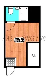 西新宿ダイヤモンドビル【10階】の間取り