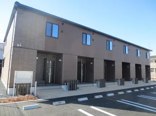 茨城県ひたちなか市大字足崎【アパート】の外観