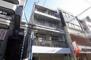 羽賀ビル【4階】の外観