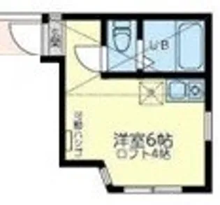 ユナイトさくらランギーニ【2階】の間取り