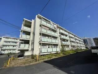 ビレッジハウス法善寺3号棟【2階】の外観