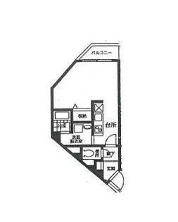 スターダスト新百合【2階】の間取り