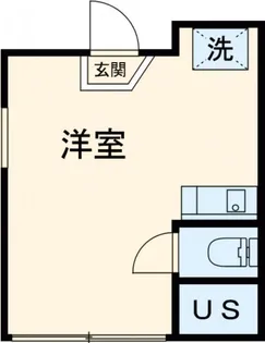 フェリスサージュ【1階】の間取り
