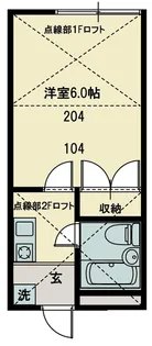 ライフ21【2階】の間取り