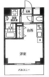 ジェンティーレ【2階】の間取り