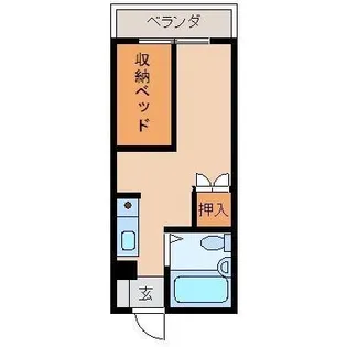 tirol(チロル)【3階】の間取り