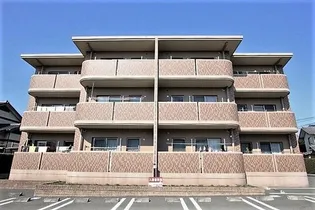 ディアコート御領【3階】の外観