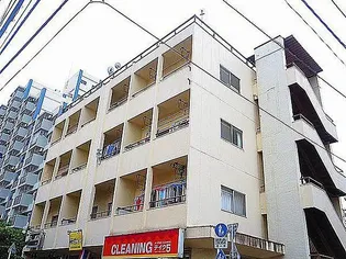 北砂中央ビル【2階】の外観