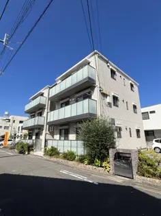 ベレオ新蔵【1階】の外観