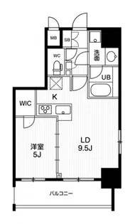 東京都墨田区石原1【マンション】の間取り
