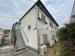 ハイツ井上【2階】の外観