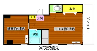 東京都墨田区横川2【マンション】の間取り