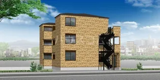 ベイルームプロスパー海老名【1階】の外観