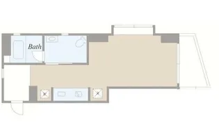 Grande Bene【2階】の間取り