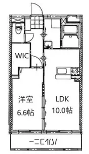レモンテラスHASAMA【4階】の間取り