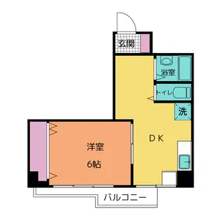 南町コーポビアネーズ【3階】の間取り