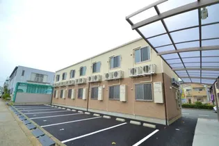 丹那コーポラスII【1階】の外観