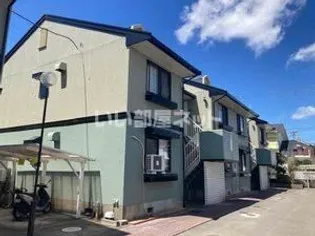 和歌山県和歌山市加納【アパート】の外観