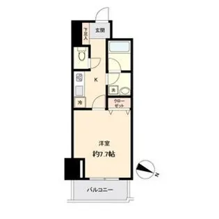 宮城県仙台市青葉区春日町【マンション】の間取り
