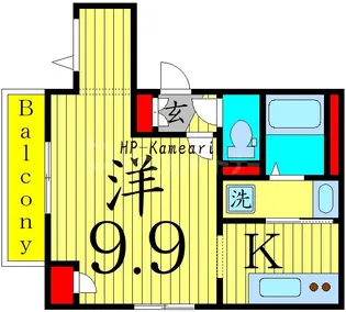 Maison Fiable【3階】の間取り