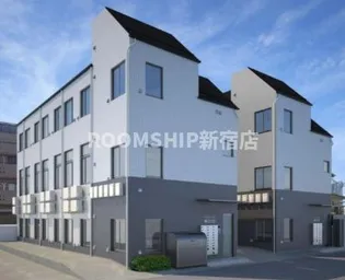 東京都新宿区北新宿2【アパート】の外観