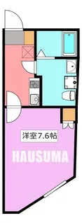 東京都北区豊島2【マンション】の間取り