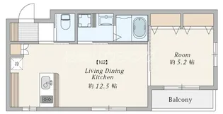(仮称)ARM新井薬師前【1階】の間取り