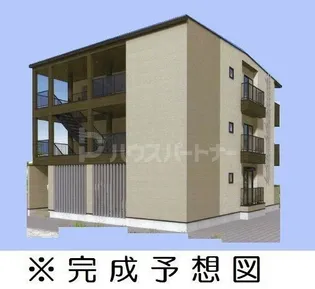 フラン グレージュ【3階】の外観