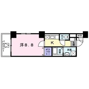 プリメール【2階】の間取り