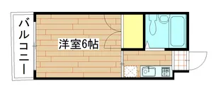 Mヒルズ本町【8階】の間取り