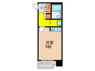 ヒューマンアール【3階】の間取り