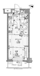日神デュオステージ蓮根【3階】の間取り