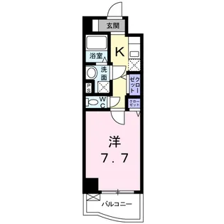 プラシード【2階】の間取り