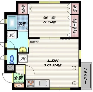 東京都大田区南馬込3【マンション】の間取り