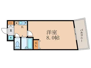 NEW LIFE21【3階】の間取り