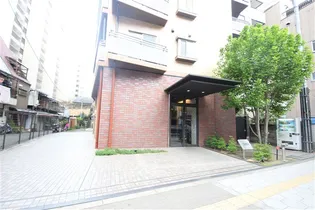 レジディア天神橋【3階】の外観