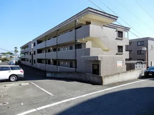 リージングマンションA棟【2階】の外観