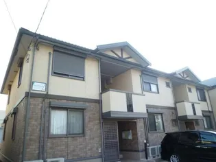 ハニービレッジ【1階】の外観