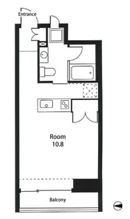 essai (エッセ)【5階】の間取り
