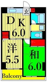 パストラル・ヒロ【2階】の間取り