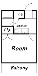 徳島県徳島市佐古四番町【マンション】の間取り