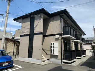 山形県山形市城南町3【アパート】の外観