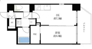 エステムコート新梅田【3階】の間取り