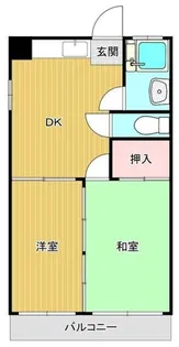 スズキビル【3階】の間取り
