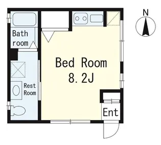 東京都練馬区豊玉中3【アパート】の間取り