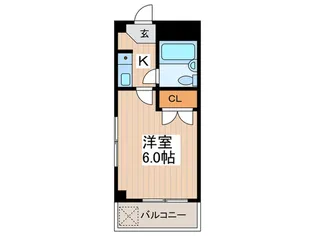 光マンション【2階】の間取り