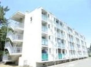 ビレッジハウス古賀1号棟【2階】の外観