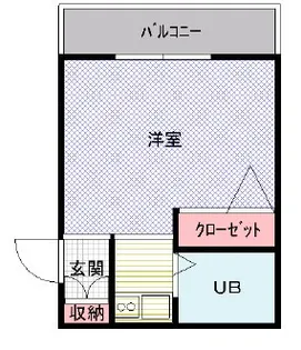 アチーブメントK【1階】の間取り