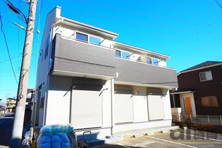 埼玉県新座市野火止7【アパート】の外観