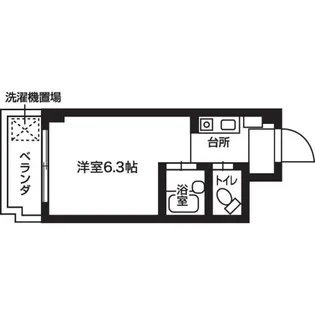 プリオール31【3階】の間取り